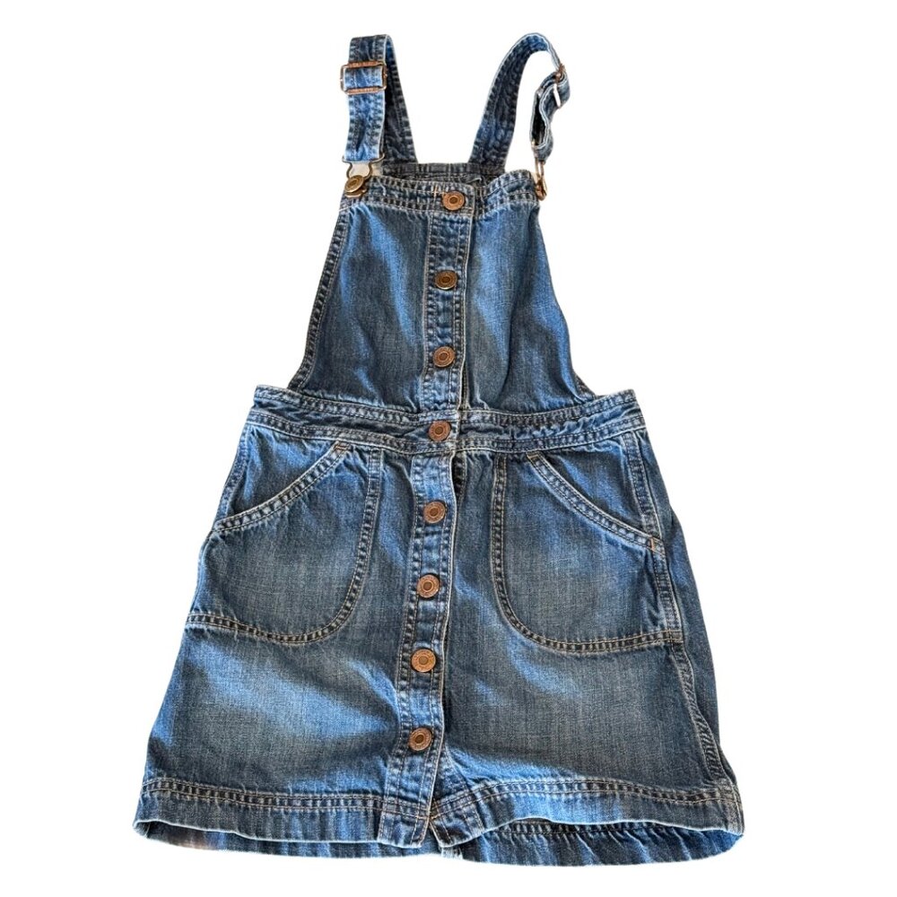GapKids Denim Overall Skirt